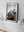 From across the harbour - Sydney — framed wall art print styled in a room · Australia Unseen