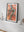 Desert Arteries — framed wall art print styled in a room · Australia Unseen