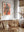 Desert Arteries — framed wall art print styled in a room · Australia Unseen