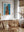 Clock Tower — framed wall art print styled in a room · Australia Unseen
