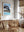 North Sydney Olympic Pool — framed wall art print styled in a room · Australia Unseen