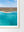 Sandy Bay — framed wall art print styled in a room · Australia Unseen
