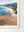 Bulli Rock Pool 01 - New South Wales — framed wall art print styled in a room · Australia Unseen