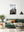 From across the harbour - Sydney — framed wall art print styled in a room · Australia Unseen