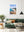 Bulli Rock Pool 01 - New South Wales — framed wall art print styled in a room · Australia Unseen