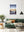 Werri Beach Pool — framed wall art print styled in a room · Australia Unseen