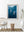 Whales 01 - Sydney — framed wall art print styled in a room · Australia Unseen