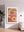 Salt Islands — framed wall art print styled in a room · Australia Unseen
