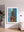 Clock Tower — framed wall art print styled in a room · Australia Unseen