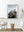 From across the harbour - Sydney — framed wall art print styled in a room · Australia Unseen