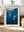 Whales 01 - Sydney — framed wall art print styled in a room · Australia Unseen