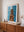 Clock Tower — framed wall art print styled in a room · Australia Unseen