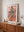 Desert Arteries — framed wall art print styled in a room · Australia Unseen