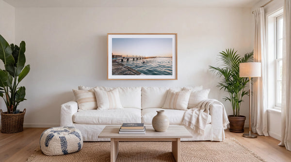 Narrabeen Rock Pool 03 - Sydney Wall Art Print