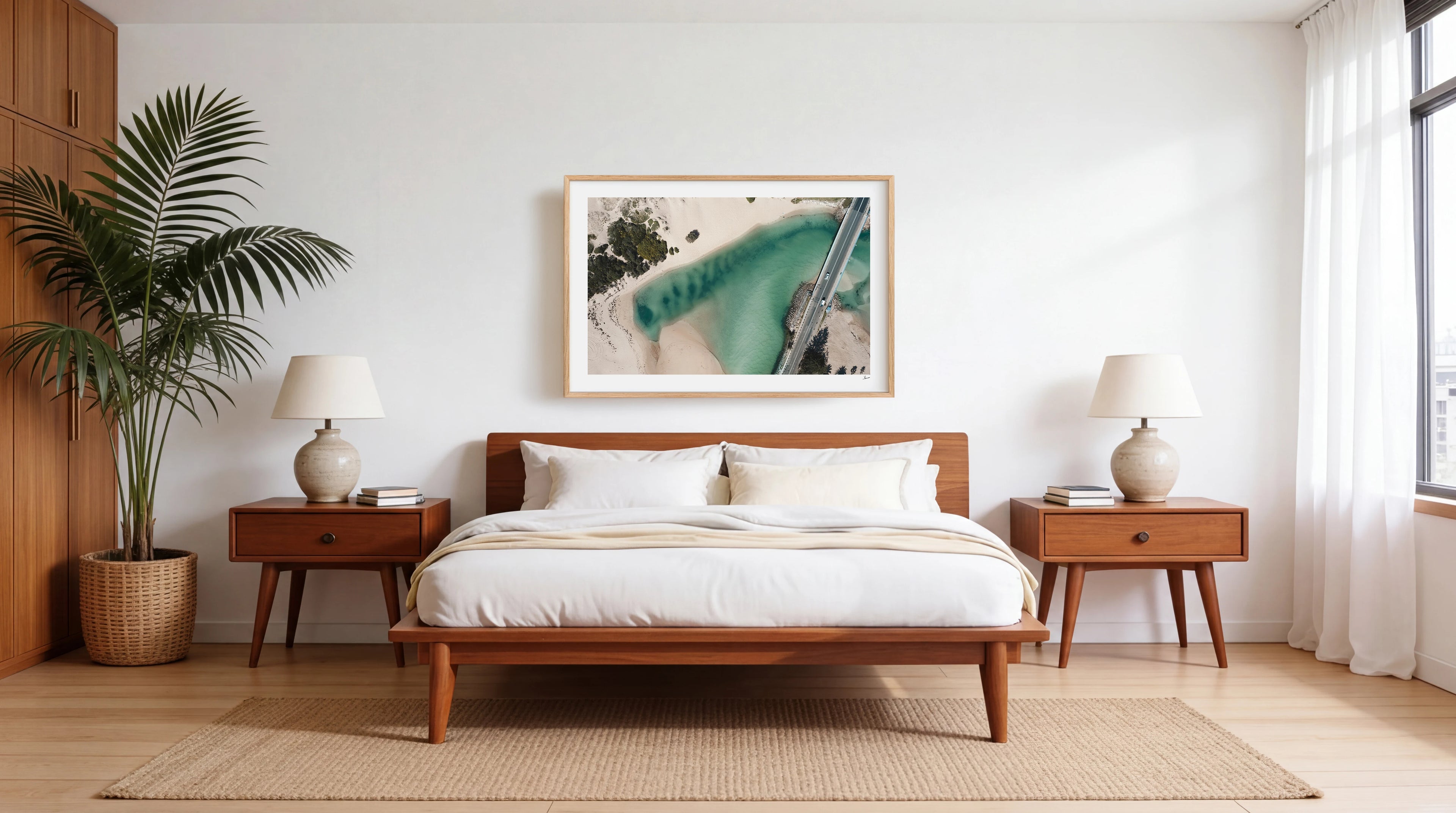 Narrabeen Lagoon - Wall Art Print