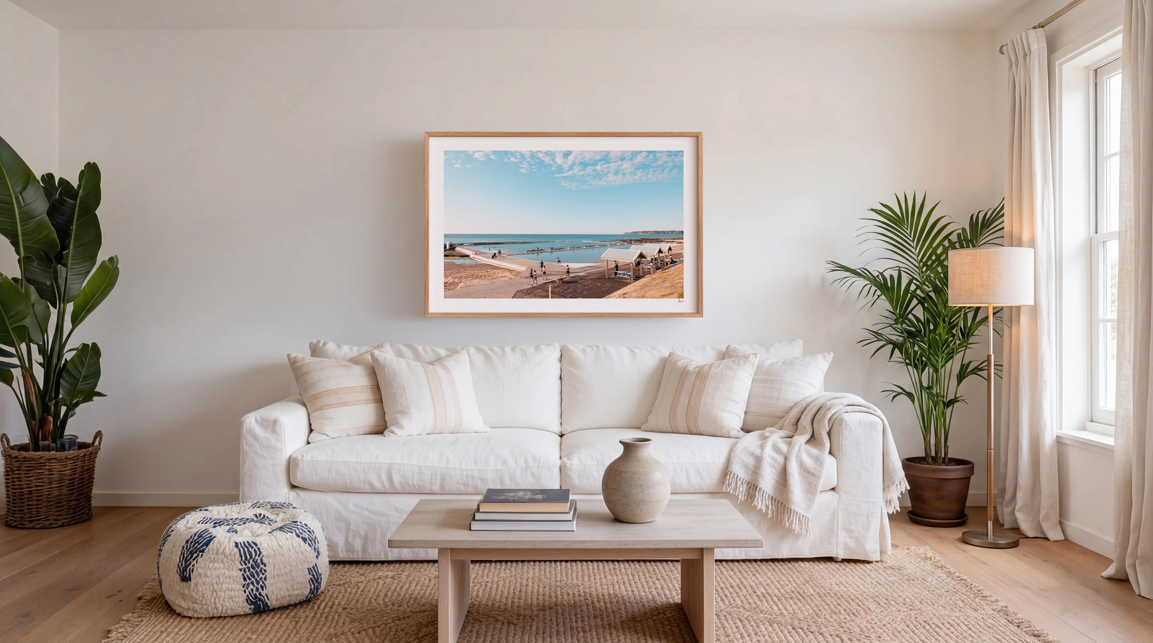 Merewether Ocean Baths 02 - Wall Art Print