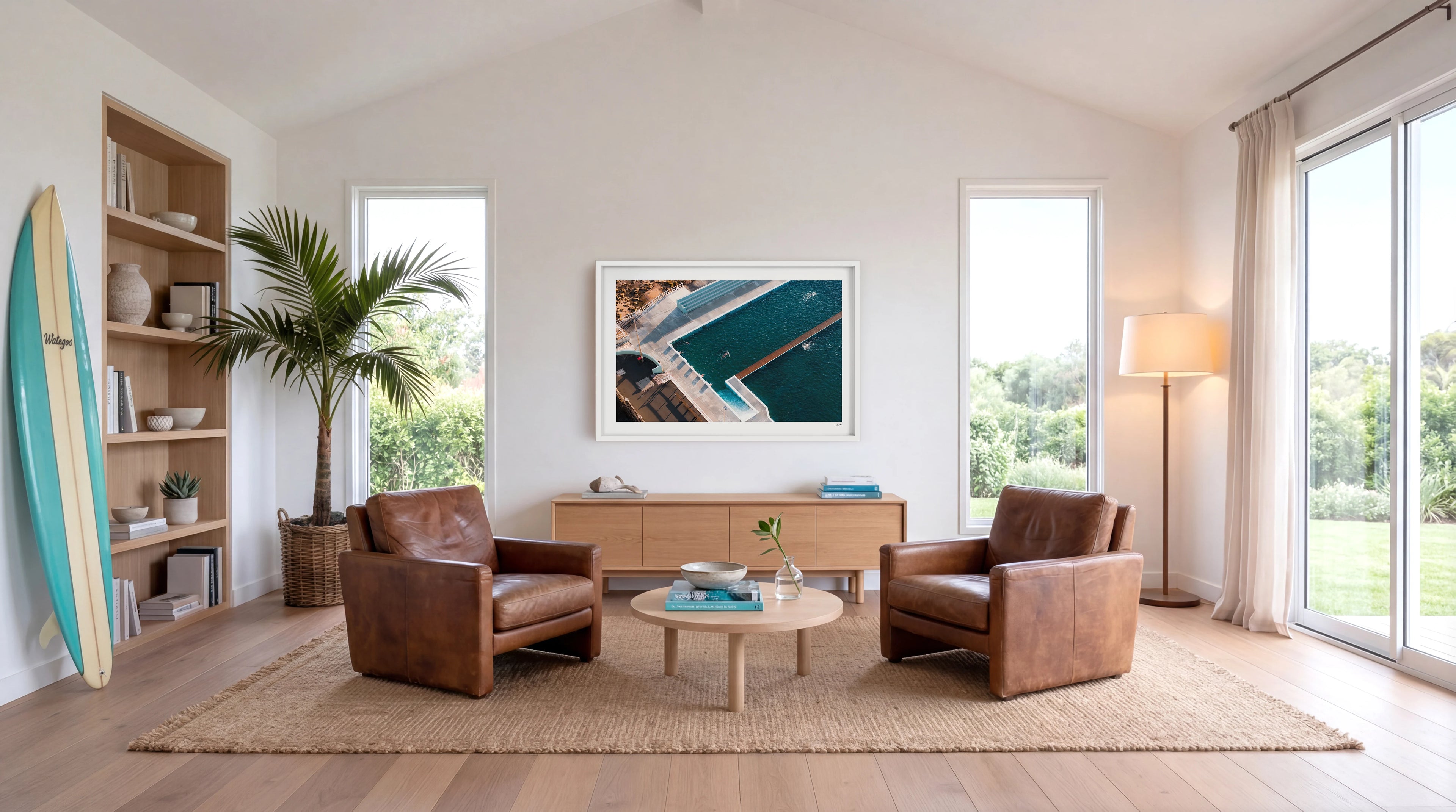 Newcastle Ocean Baths 03 - Wall Art Print