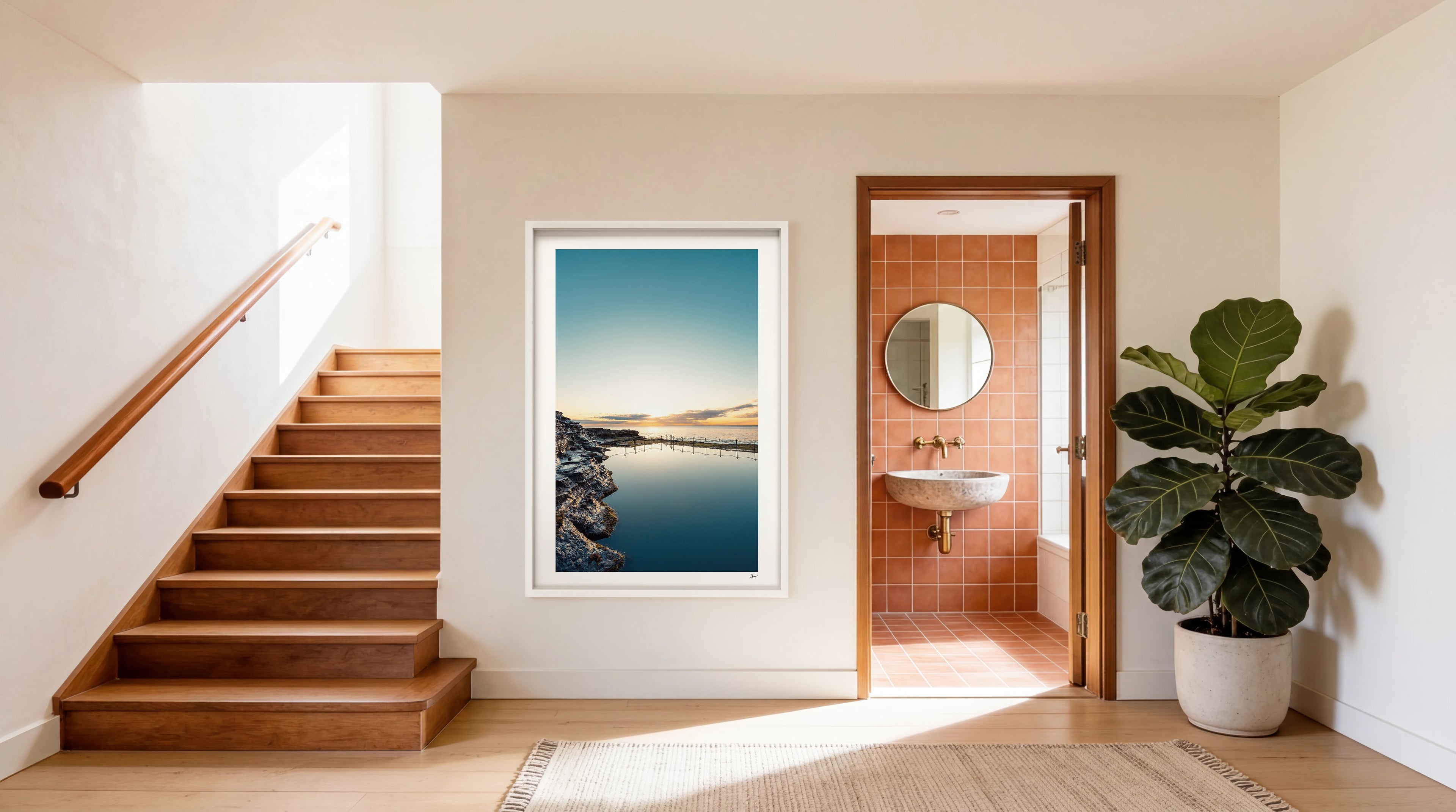 The Bogey Hole 03 (Newcastle) - Wall Art Print