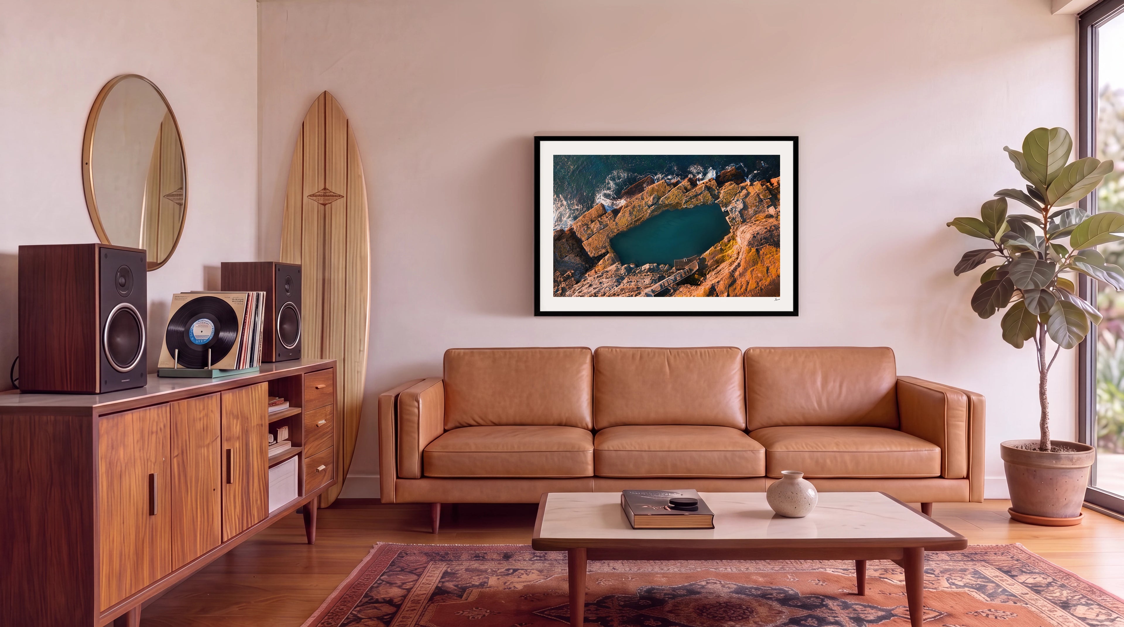 The Bogey Hole 04 (Newcastle) - Wall Art Print