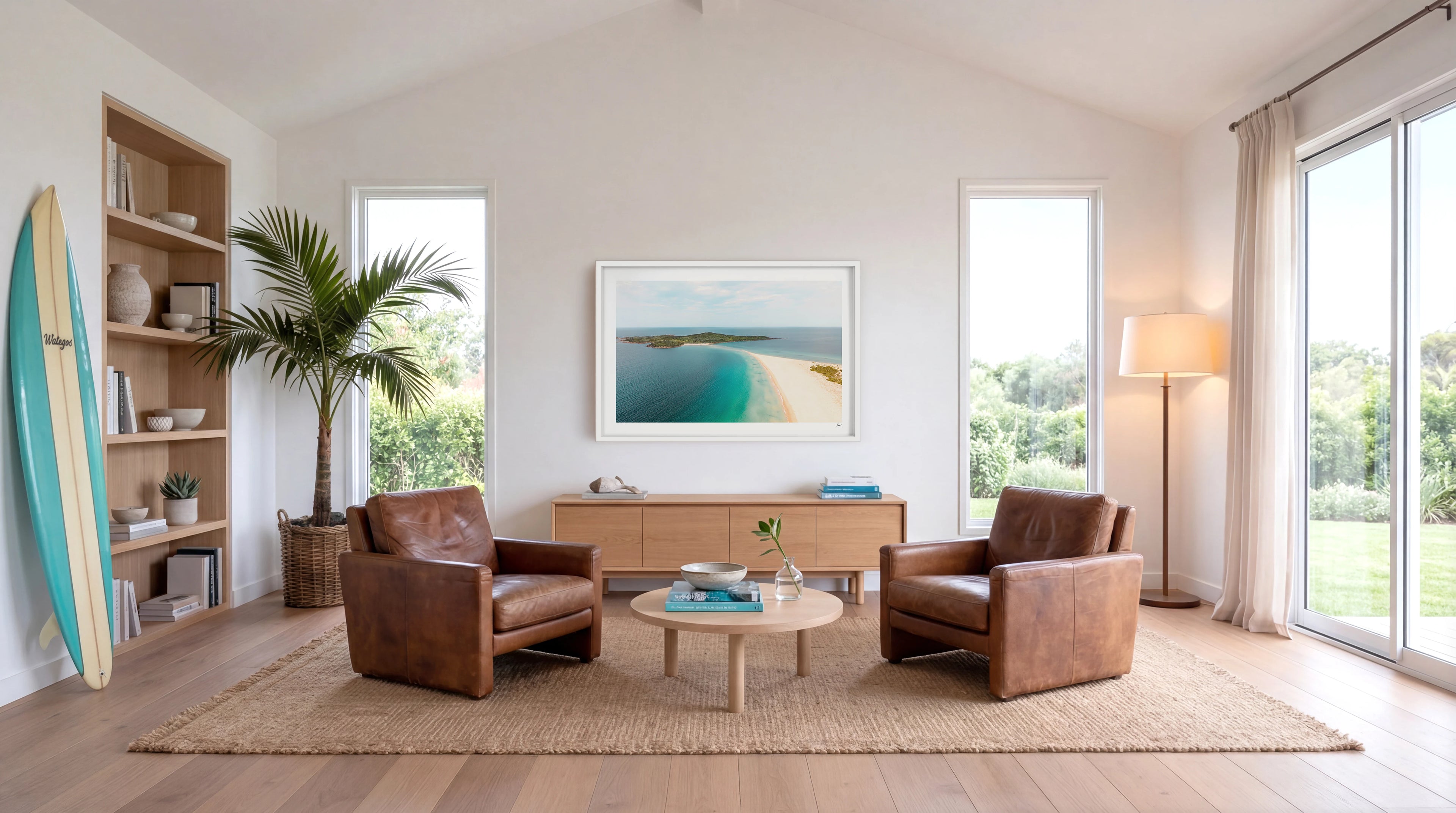 Fingal Spit 01 - Nelson Bay - Port Stephens Wall Art Print