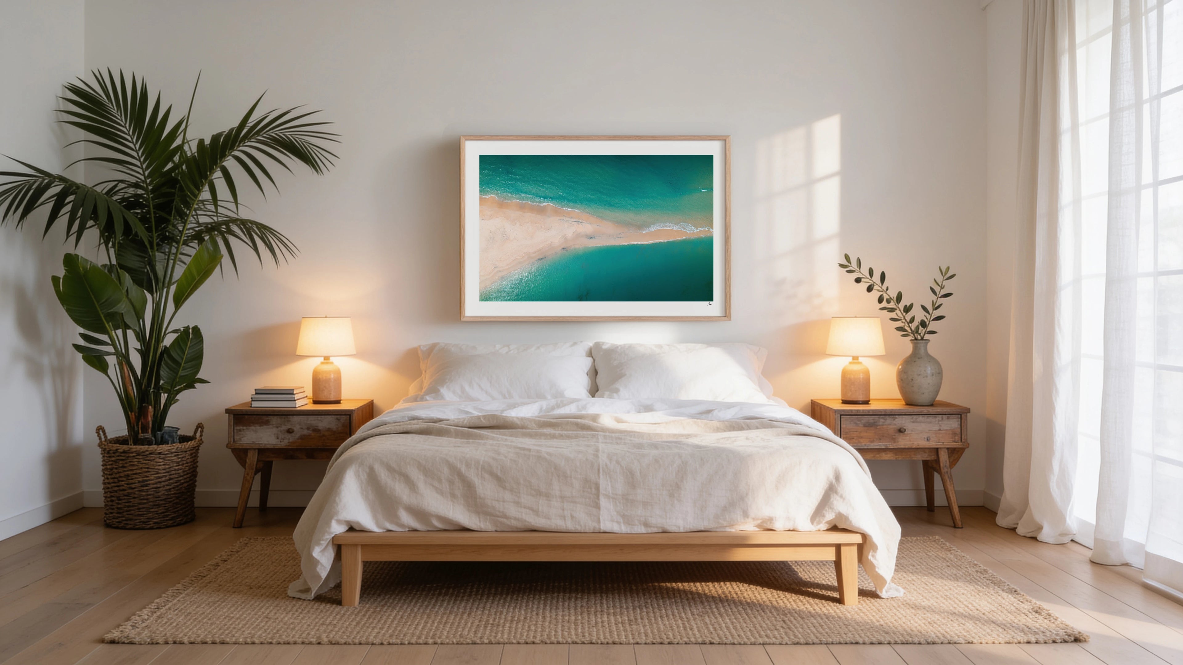 Fingal Spit 02 - Nelson Bay - Port Stephens Wall Art Print