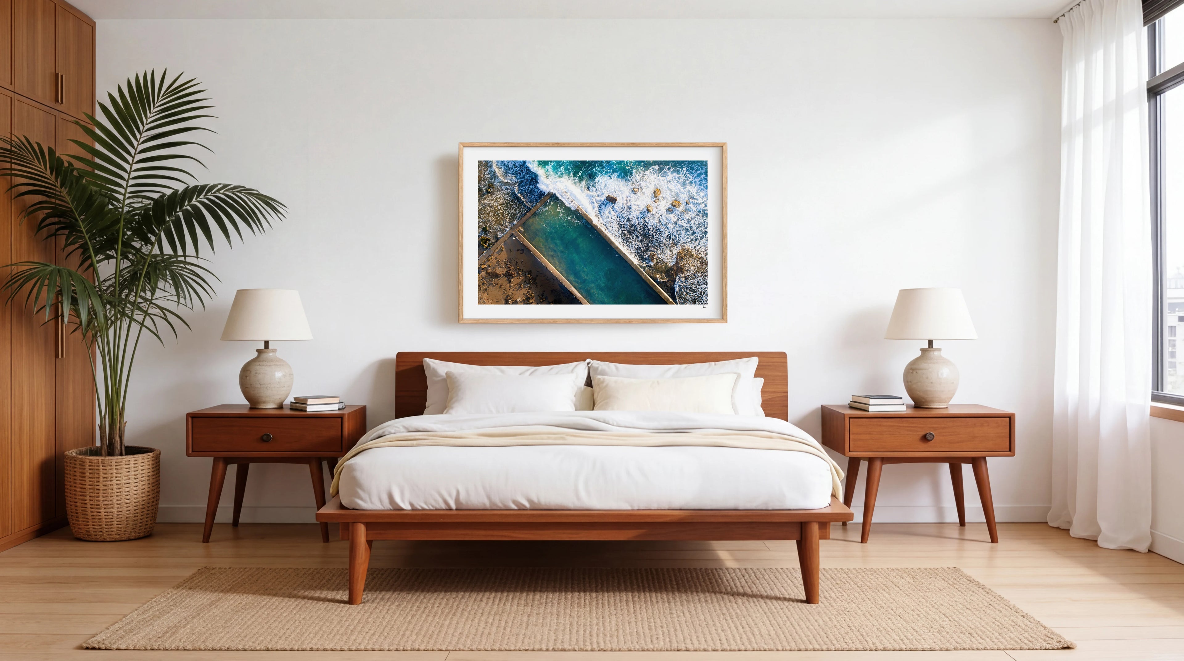 Newport Rockpool 01 - Wall Art Print