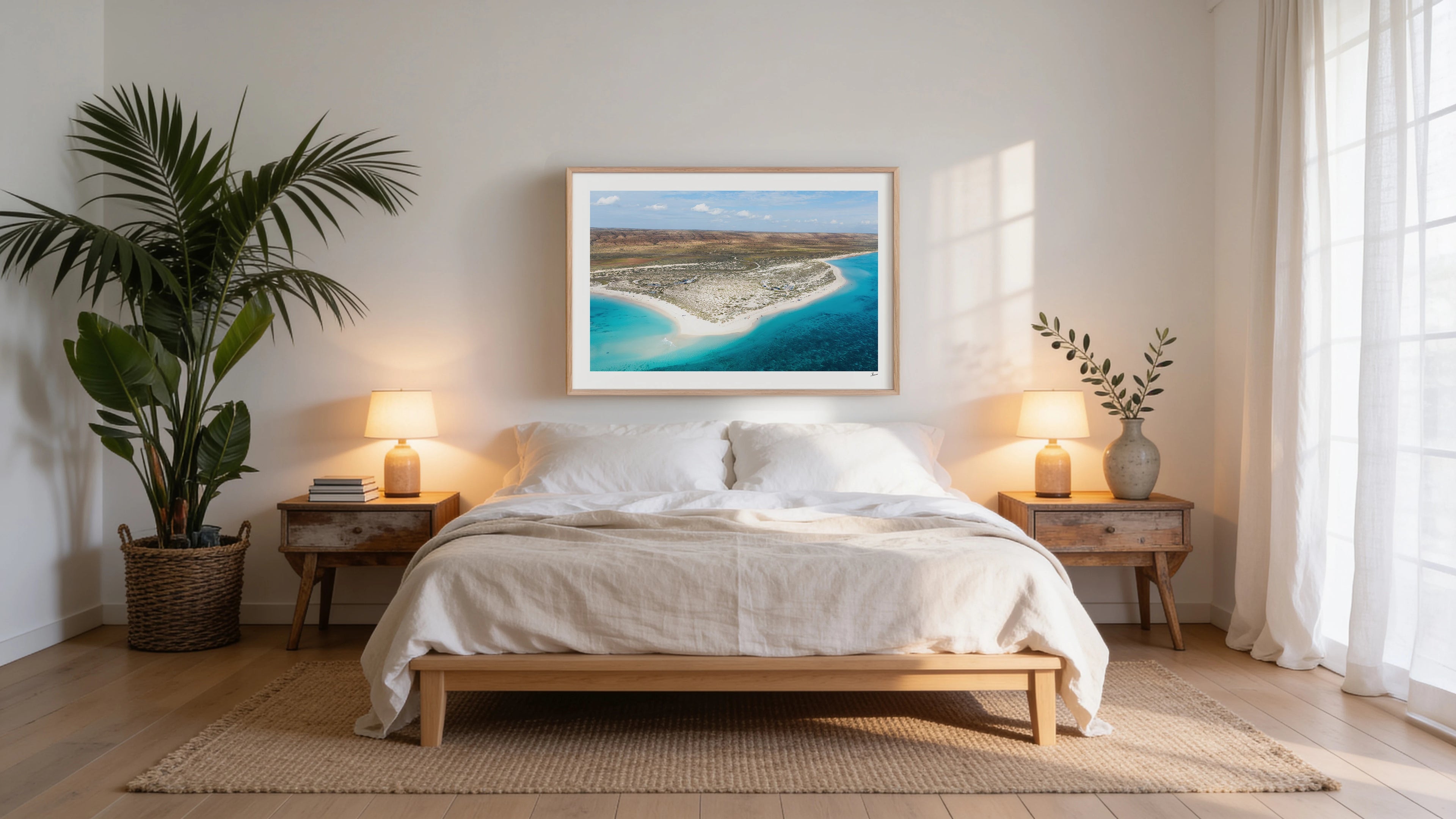 Turquoise Bay 01 - Ningaloo Wall Art Print