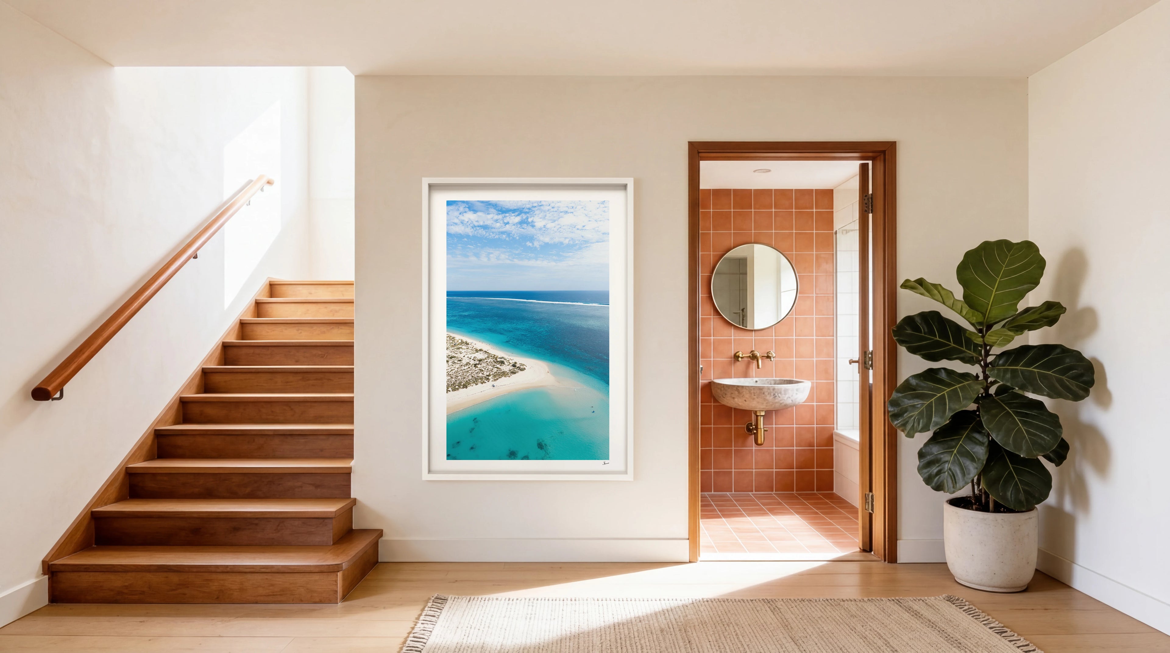 Turquoise Bay 03 - Ningaloo Wall Art Print