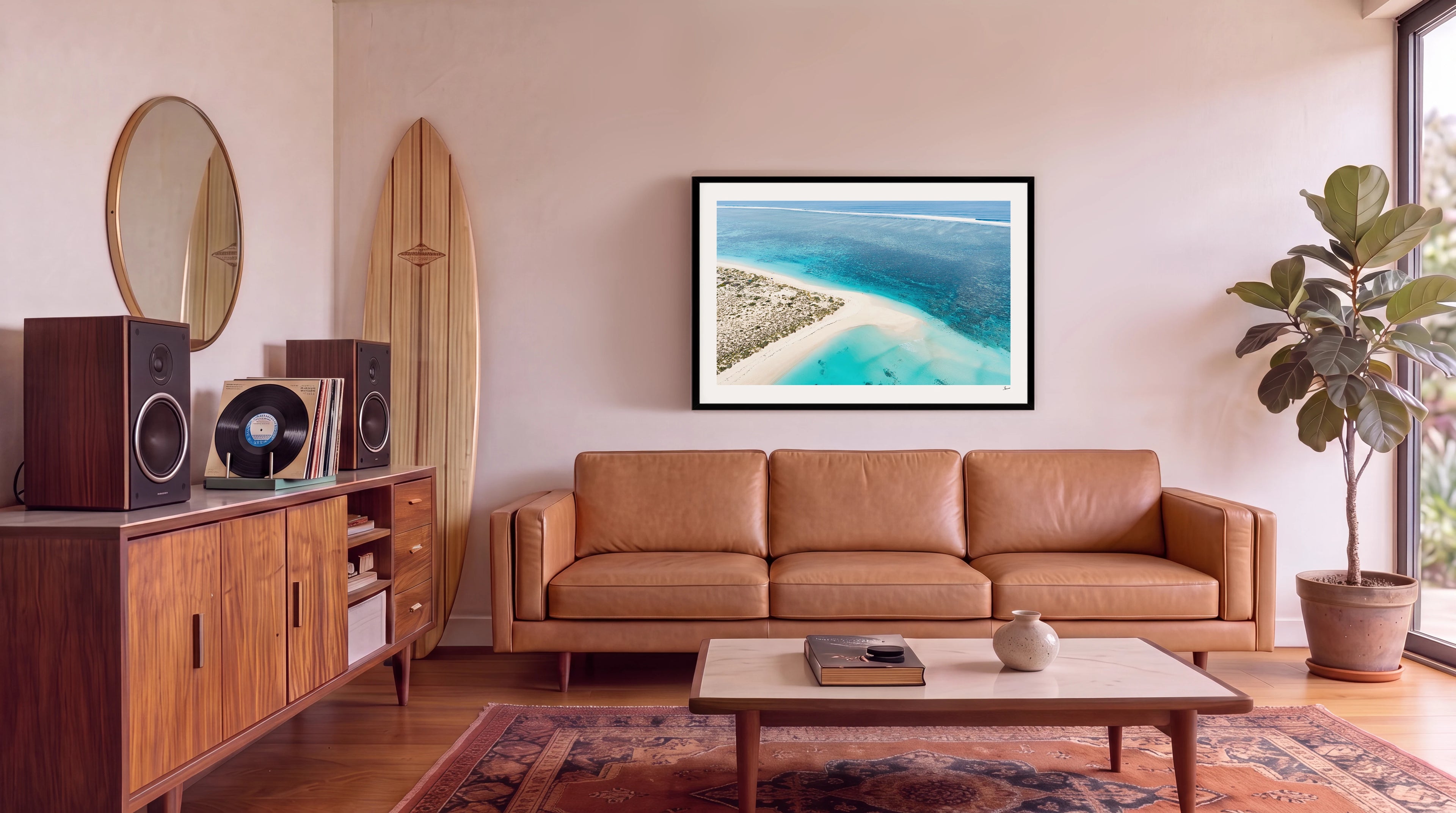Turquoise Bay 04 - Ningaloo Wall Art Print