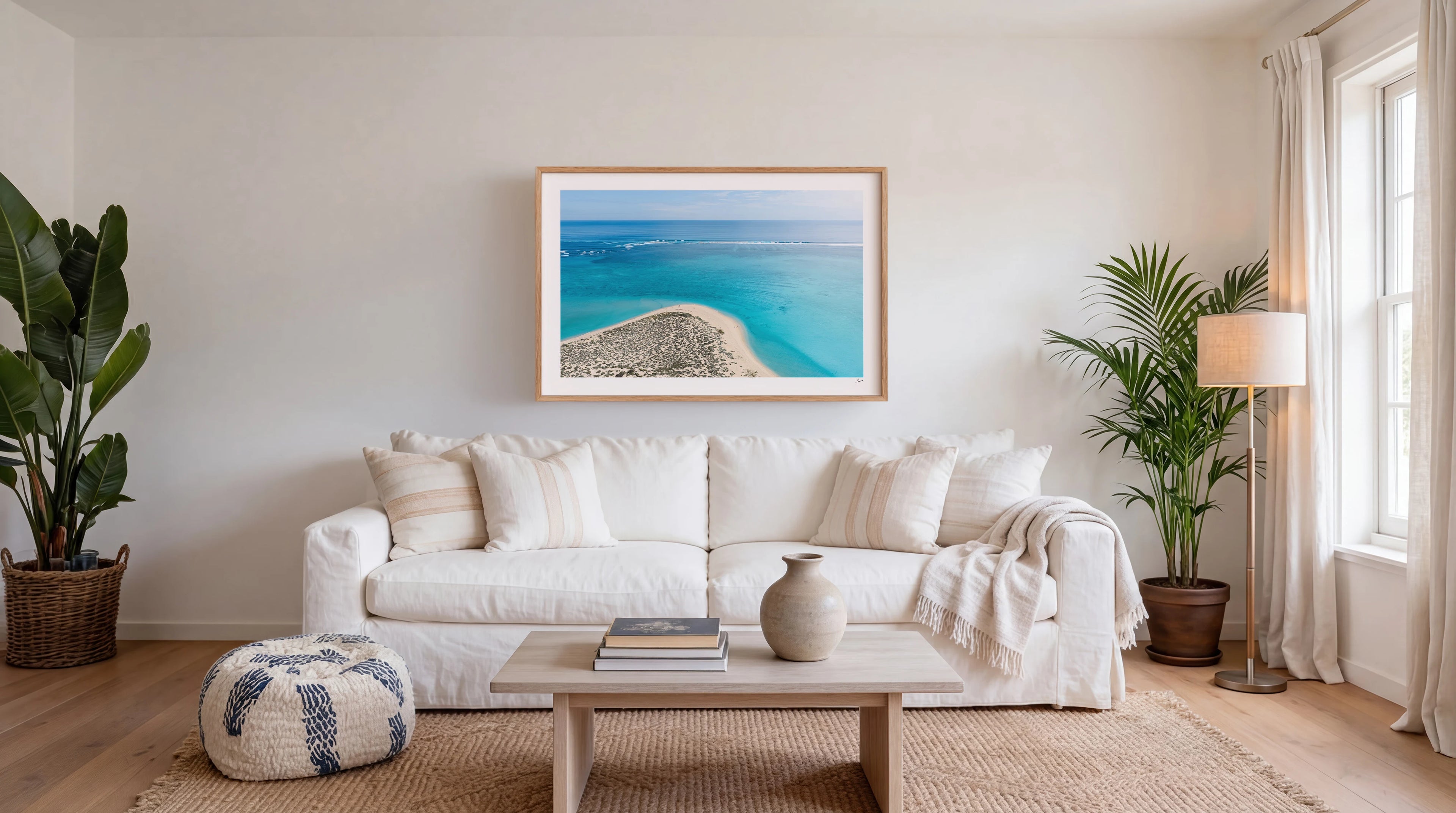 Sandy Bay 02 - Ningaloo Wall Art Print