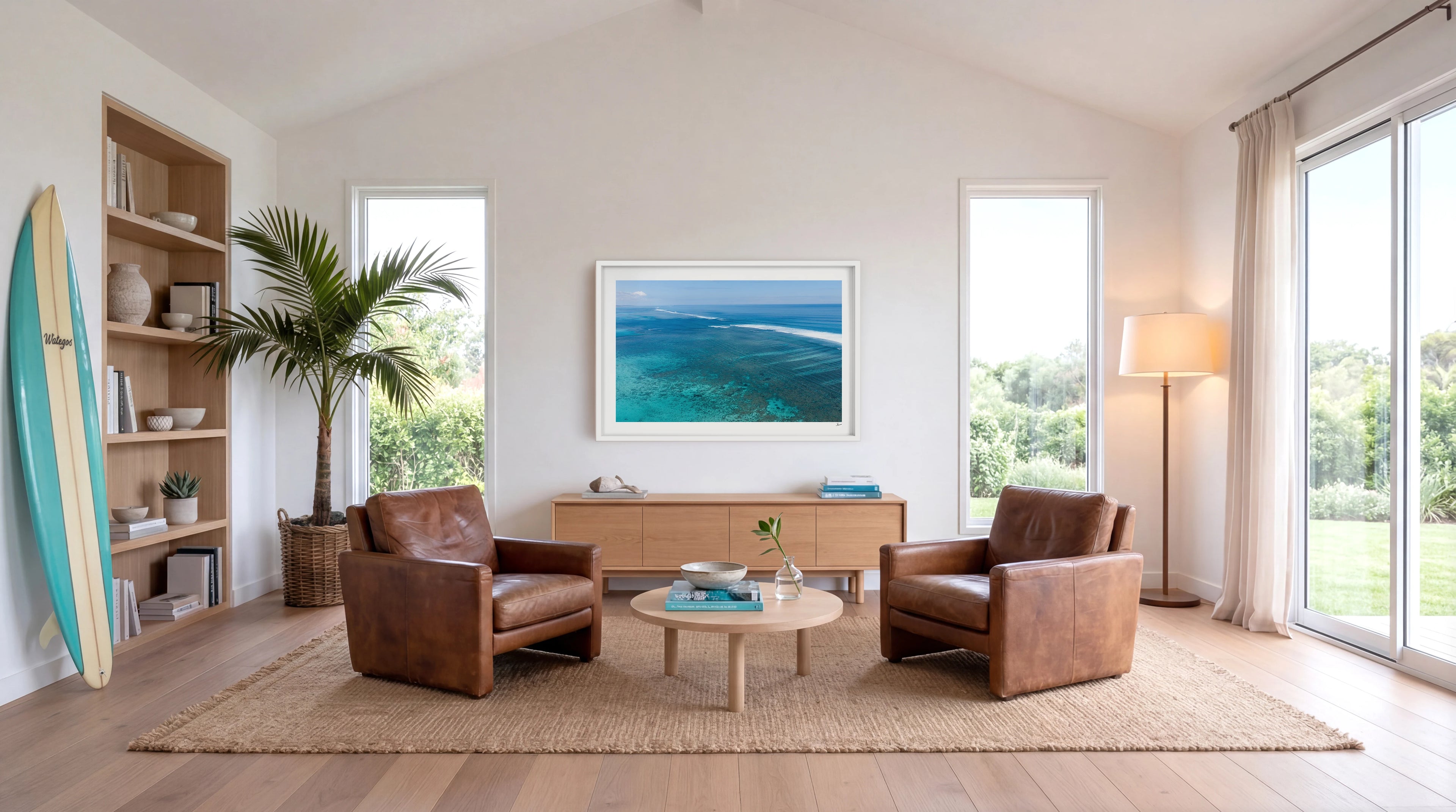Ningaloo Reef 01 - Western Australia Wall Art Print