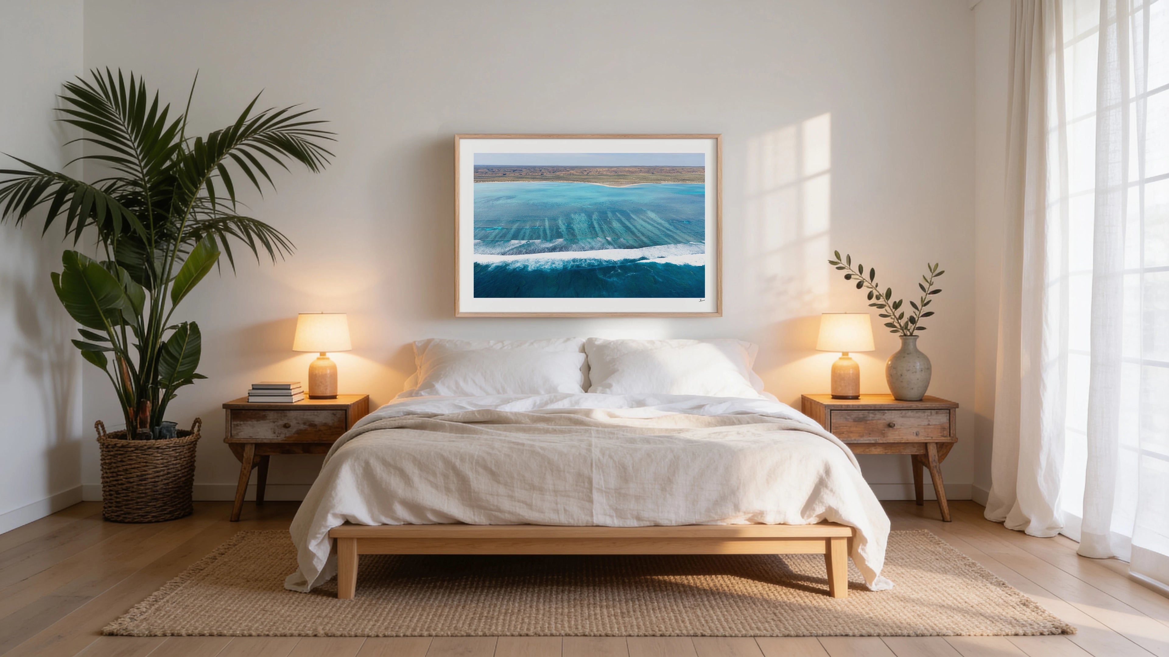 Ningaloo Reef 02 - Western Australia Wall Art Print