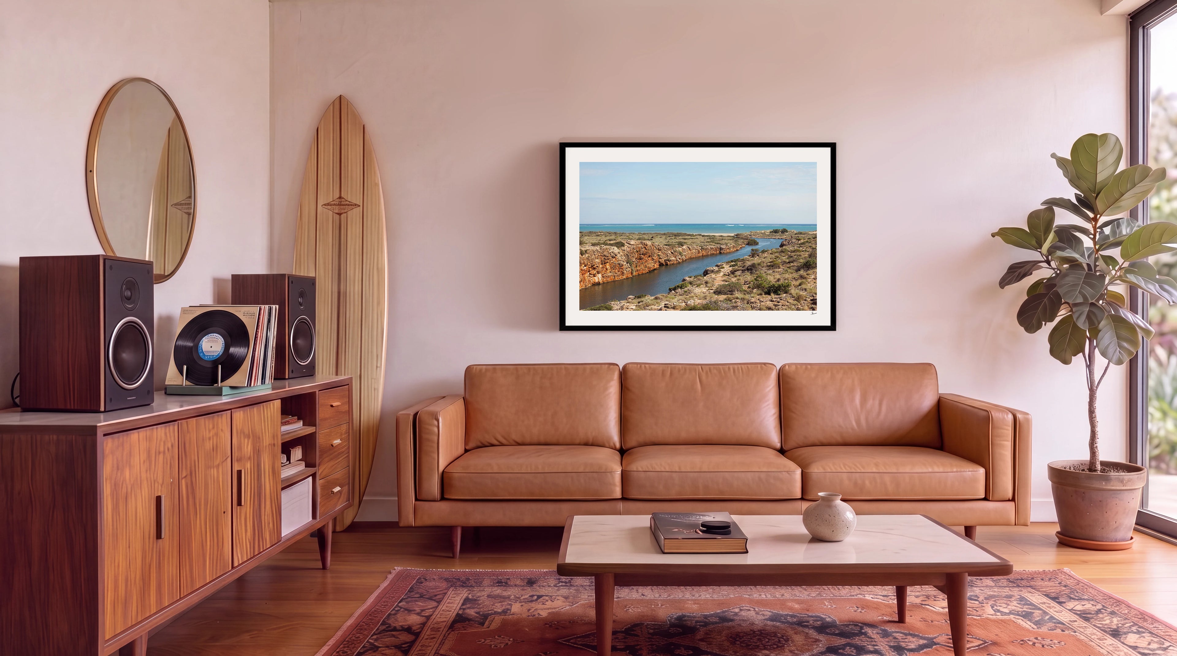 Yardie Creek 01 - Ningaloo Wall Art Print