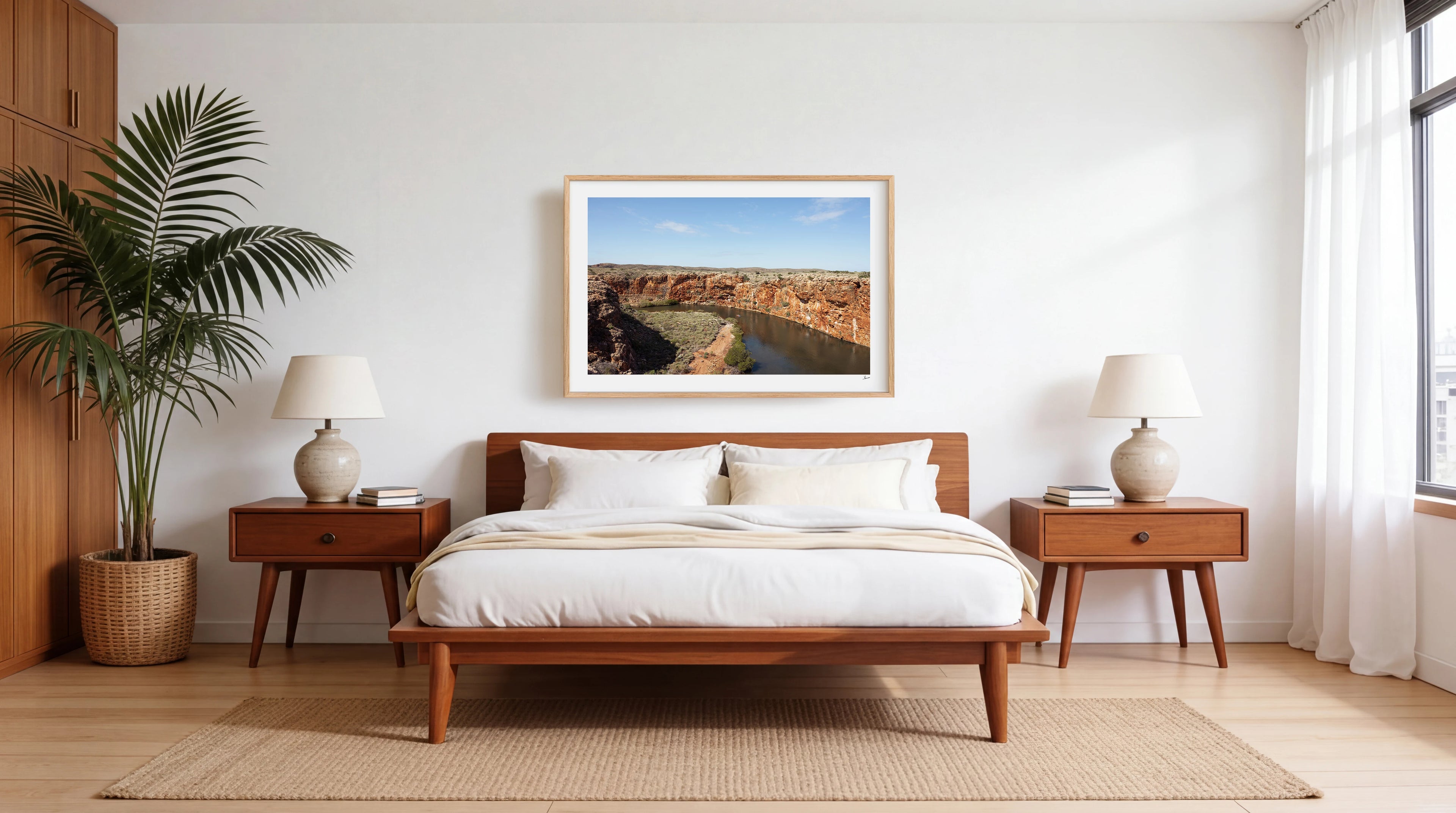 Yardie Creek 02 - Ningaloo Wall Art Print