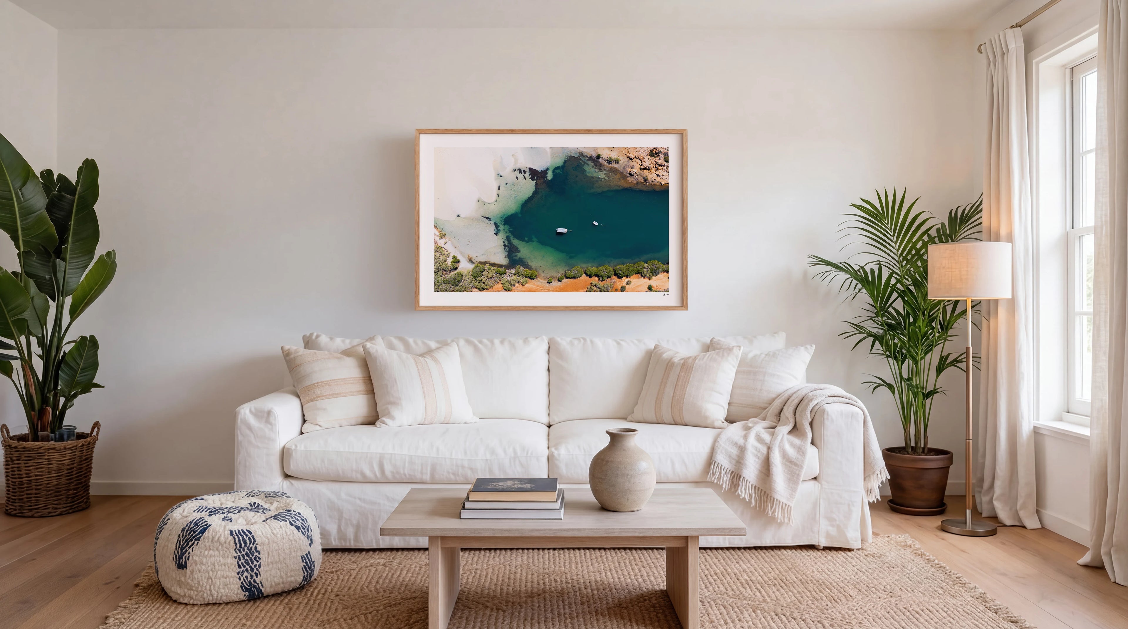 Yardie Creek 04 - Ningaloo Wall Art Print