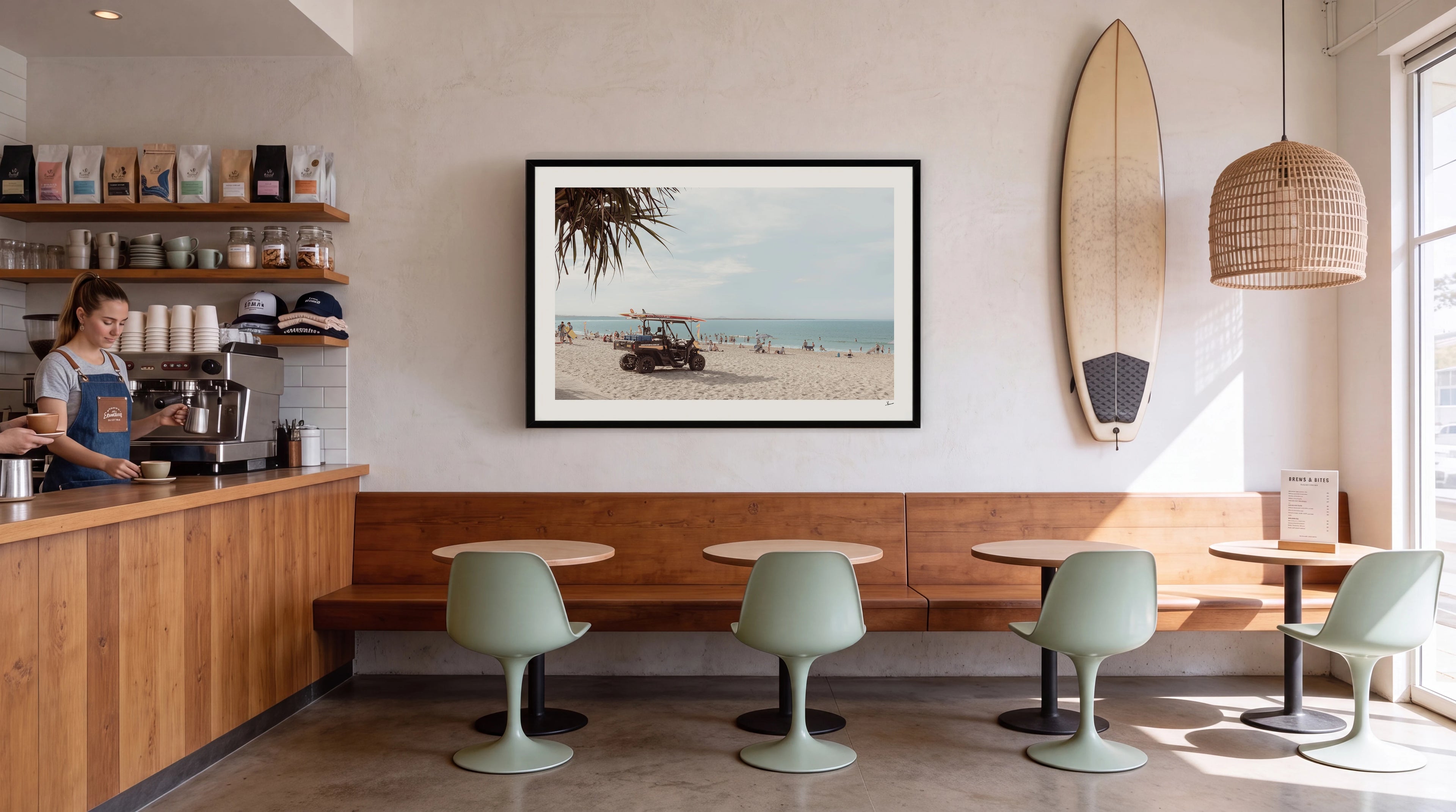 On Patrol – Noosa Wall Art Print