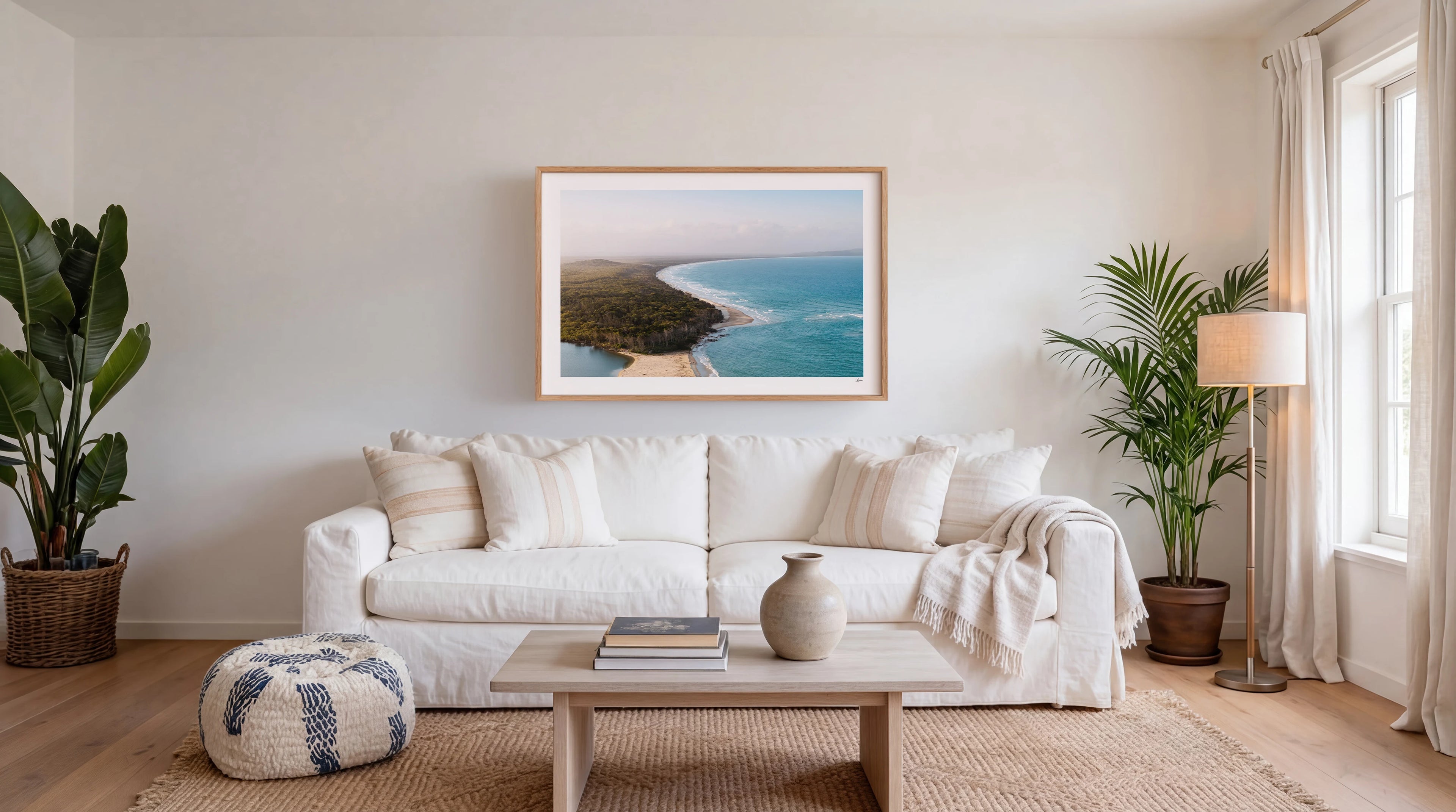 Noosa North Shore 02 – Sunshine Coast Wall Art Print