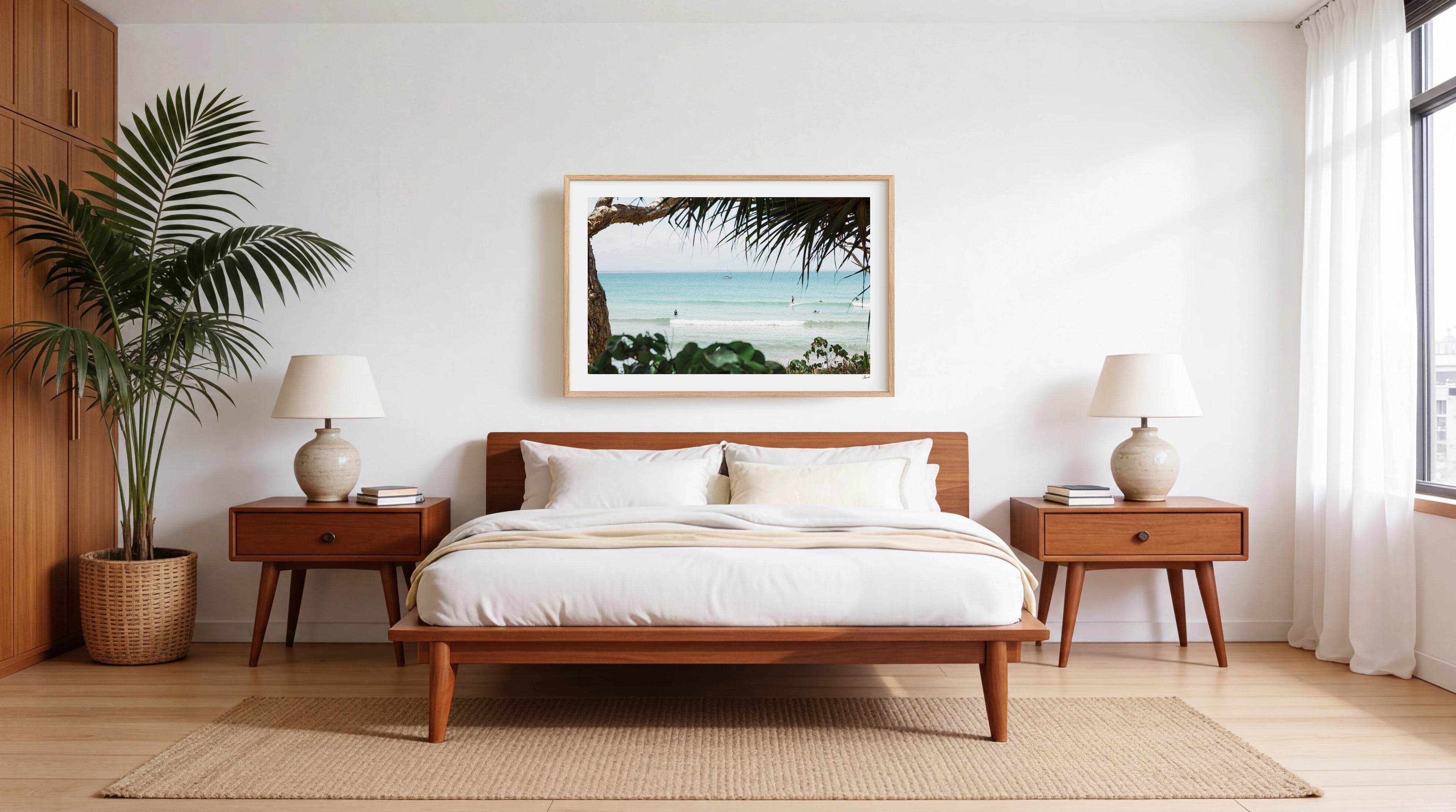 Noosa Vibes – Sunshine Coast Wall Art Print