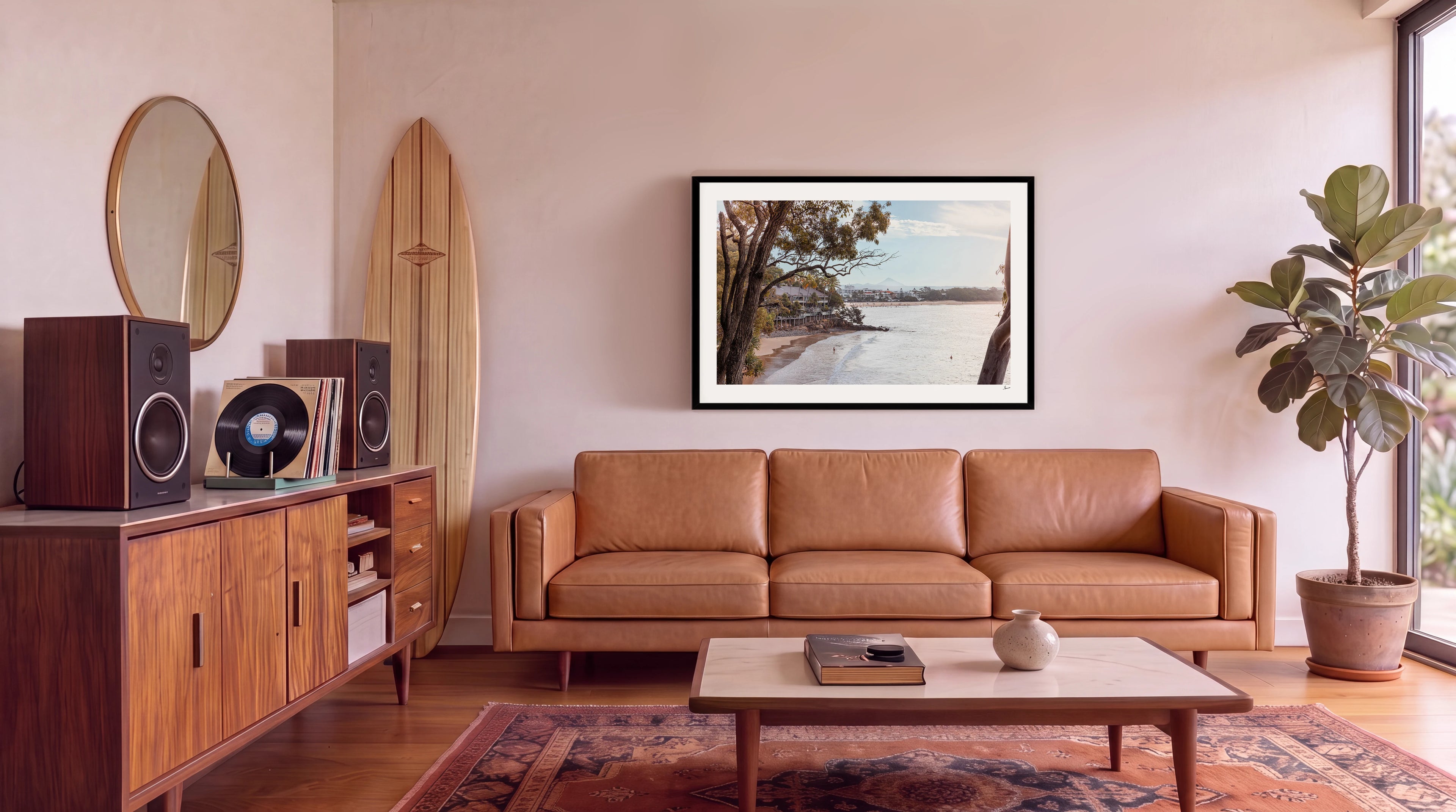 Little Cove Beach 01 – Noosa Wall Art Print