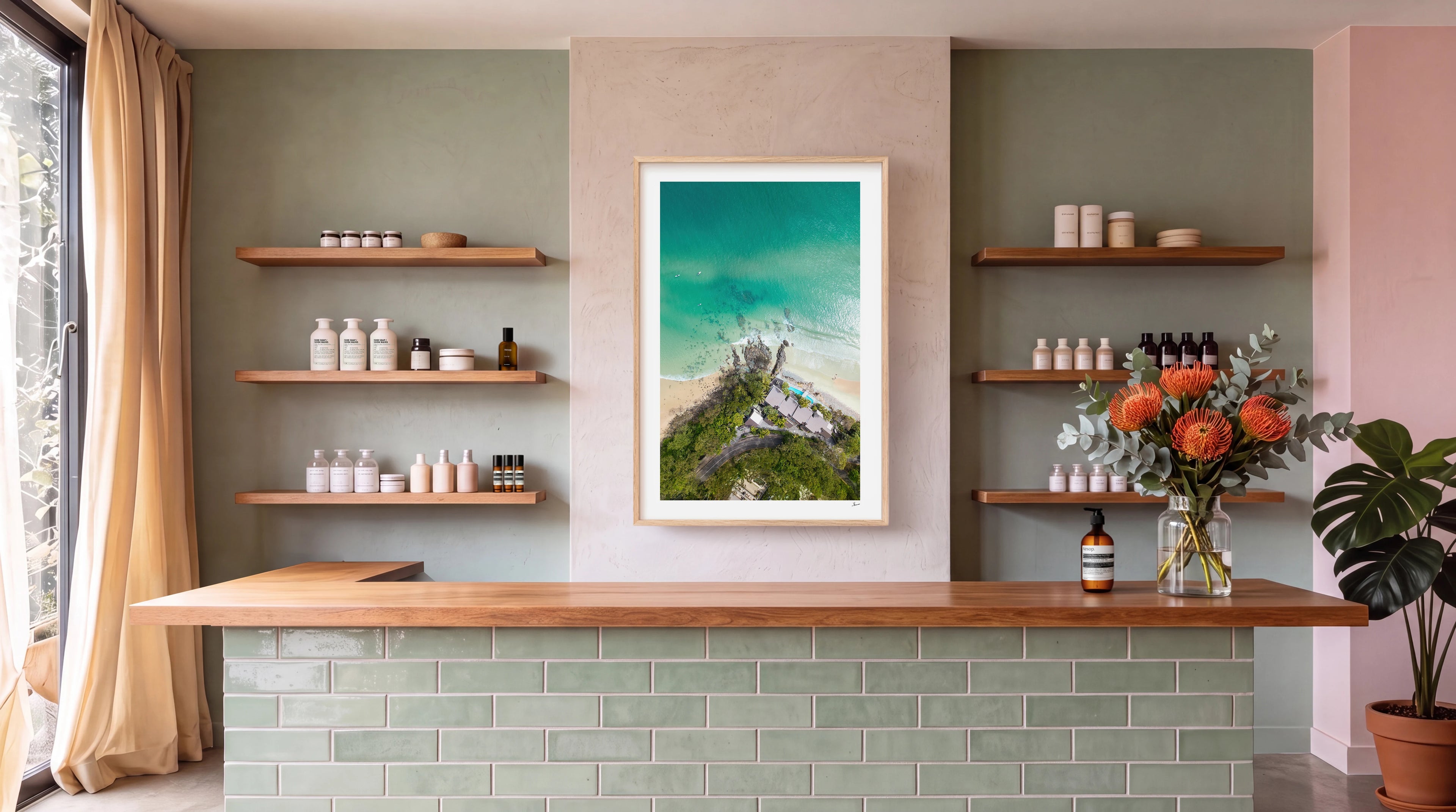 Little Cove Beach 02 – Noosa Wall Art Print