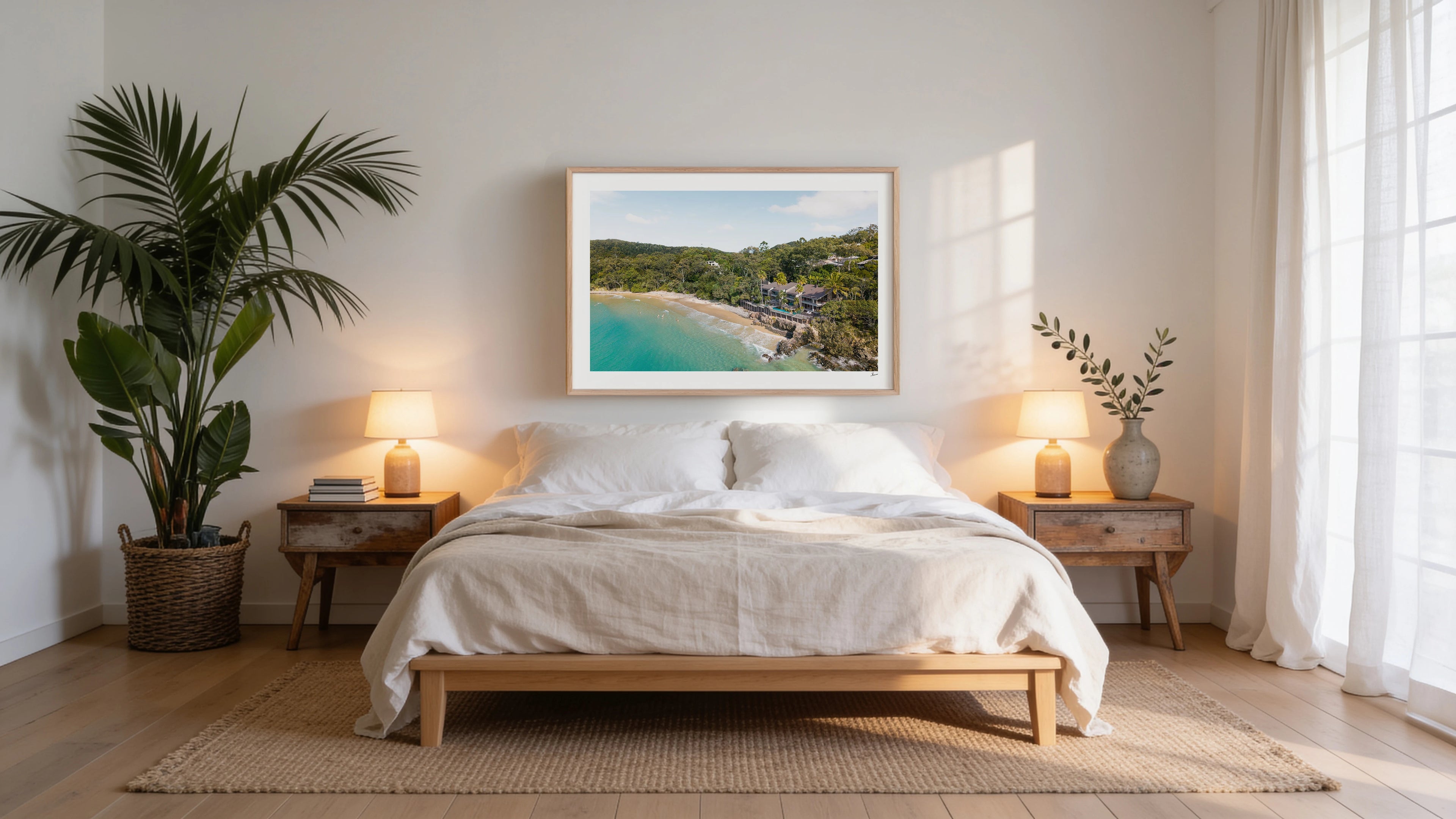 Little Cove Beach 03 – Noosa Wall Art Print