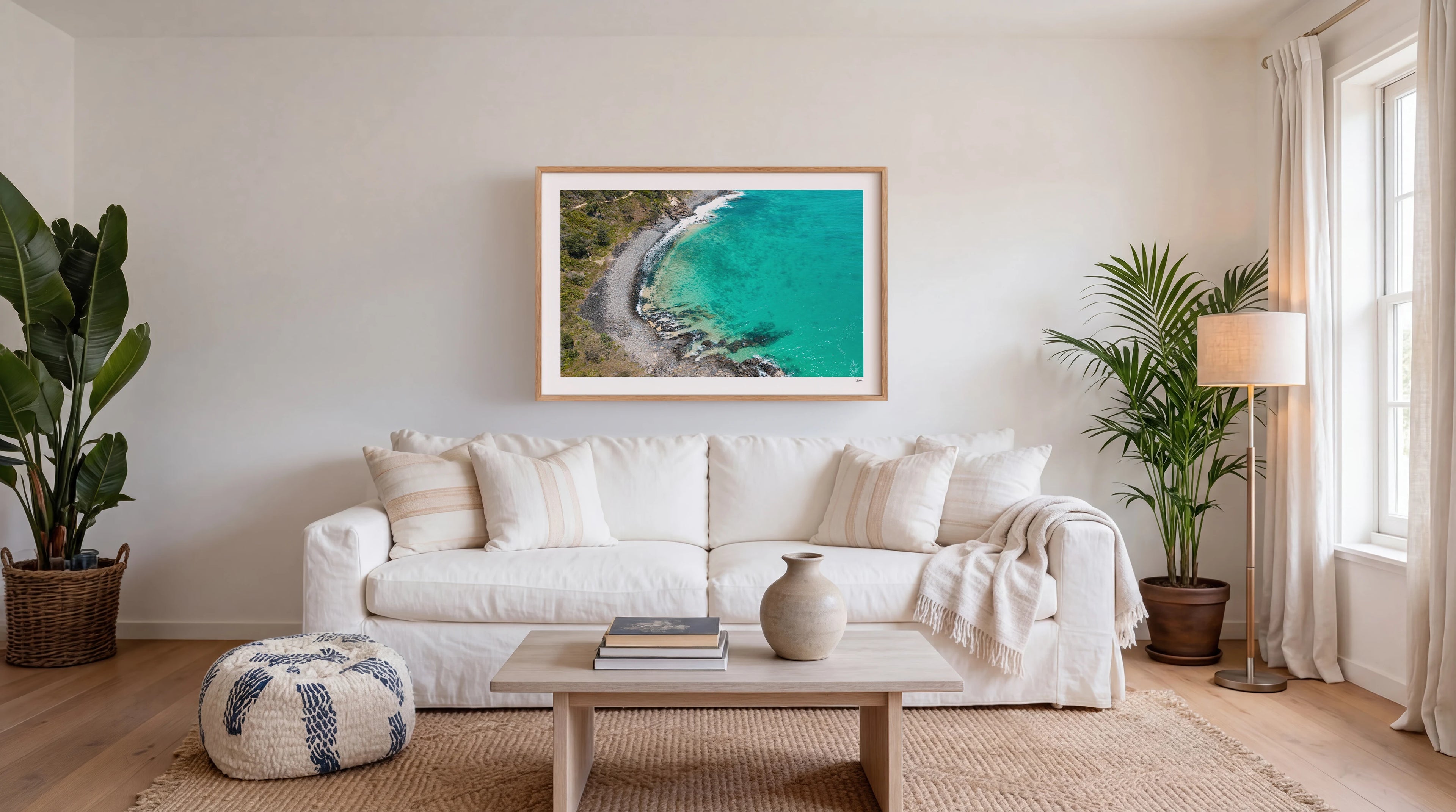 Granite Bay 01 – Noosa National Park Wall Art Print