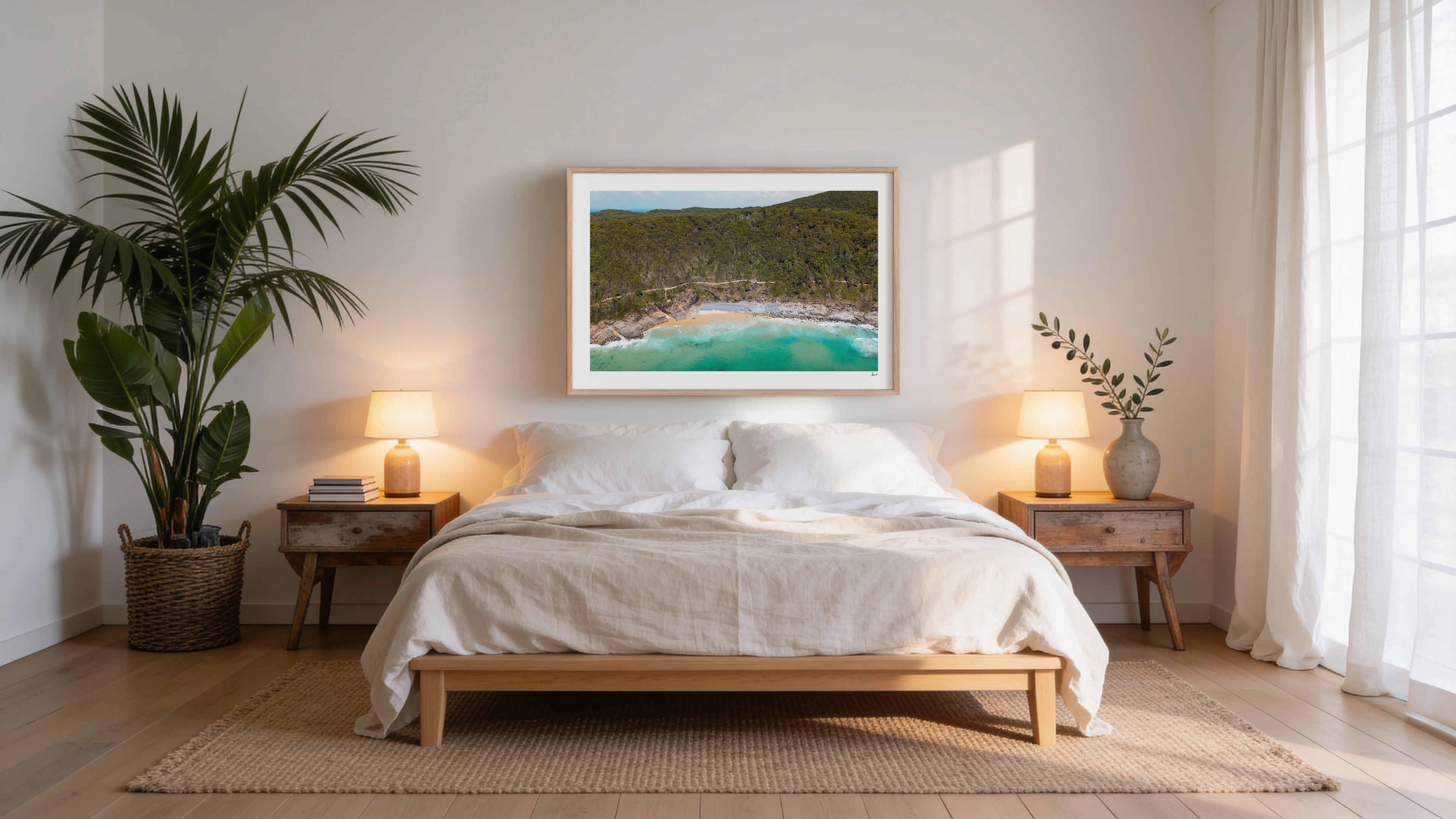 Granite Bay 02 – Noosa National Park Wall Art Print