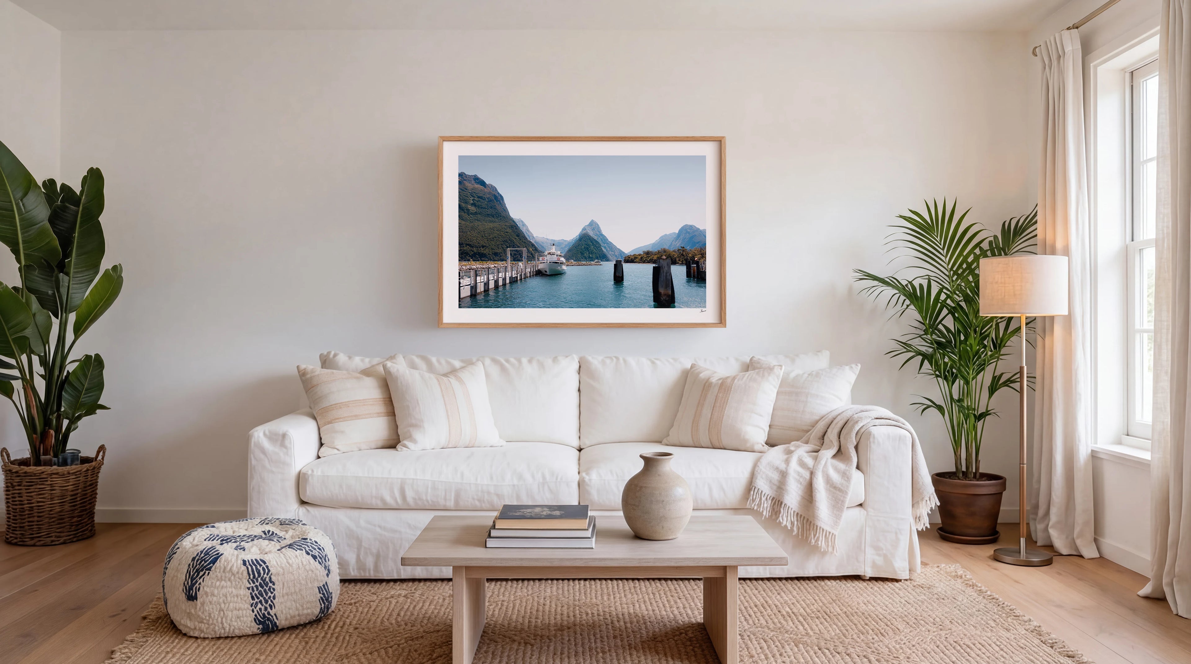 Milford Sound Passage – Milford Sound Wall Art Print