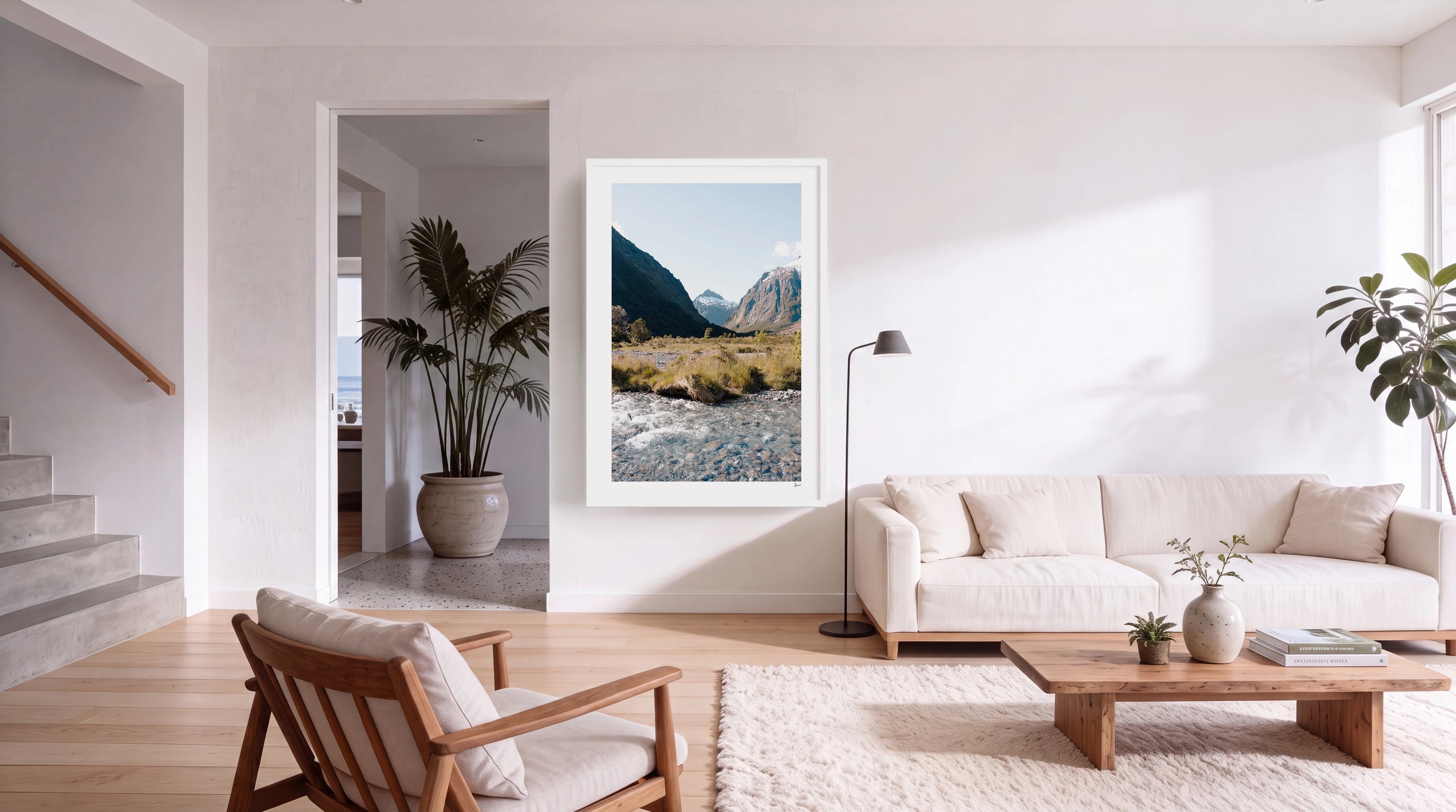 Fiordland Valley 01 – New Zealand Wall Art Print