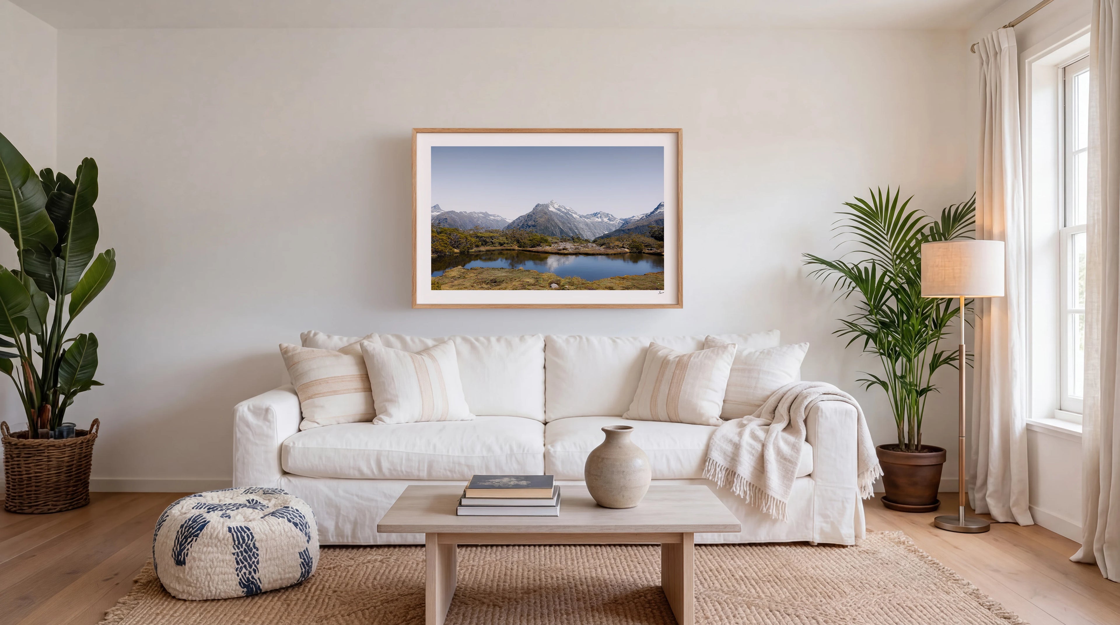 Key Summit 01 – New Zealand Wall Art Print