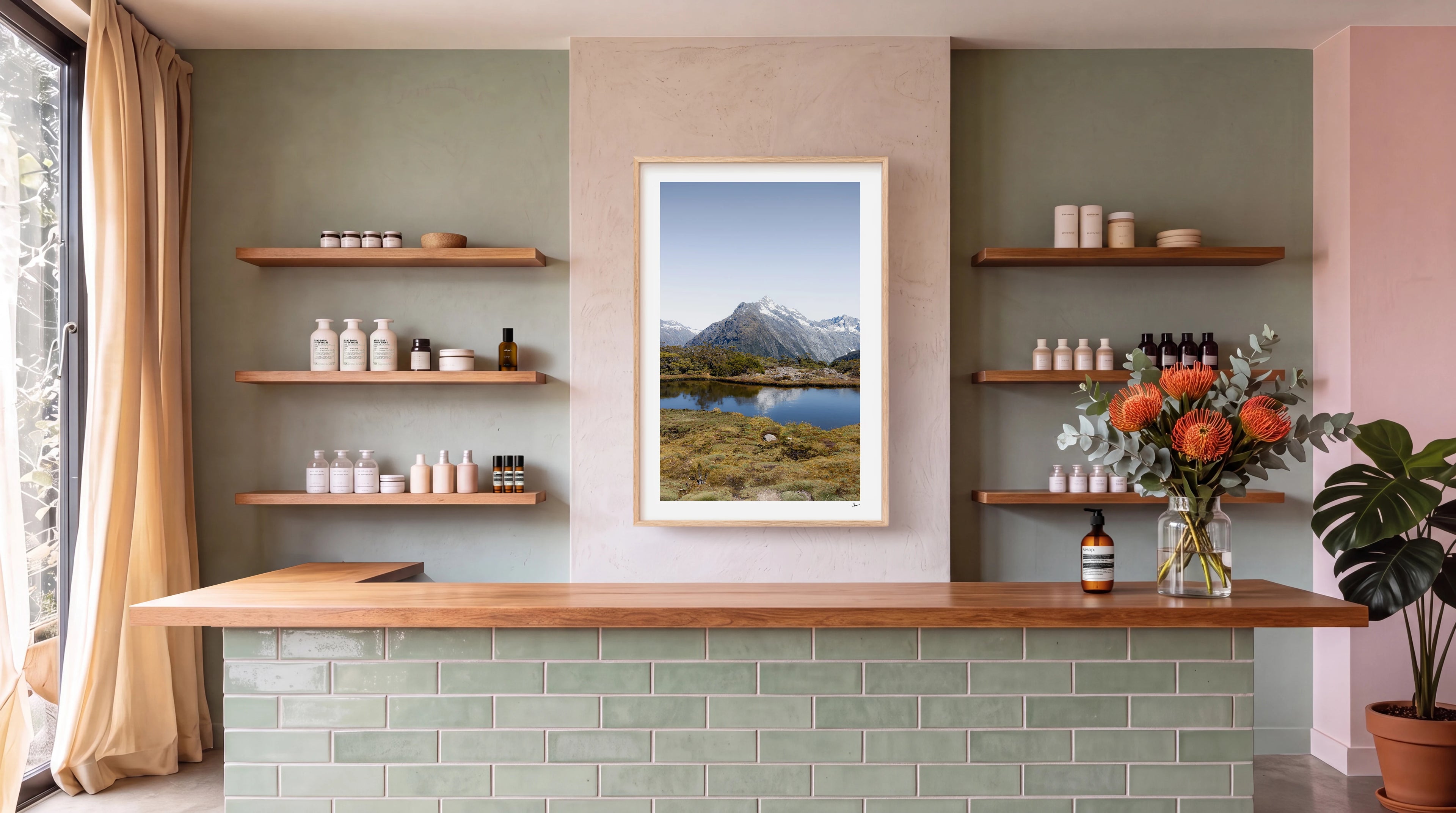 Key Summit 02 – New Zealand Wall Art Print