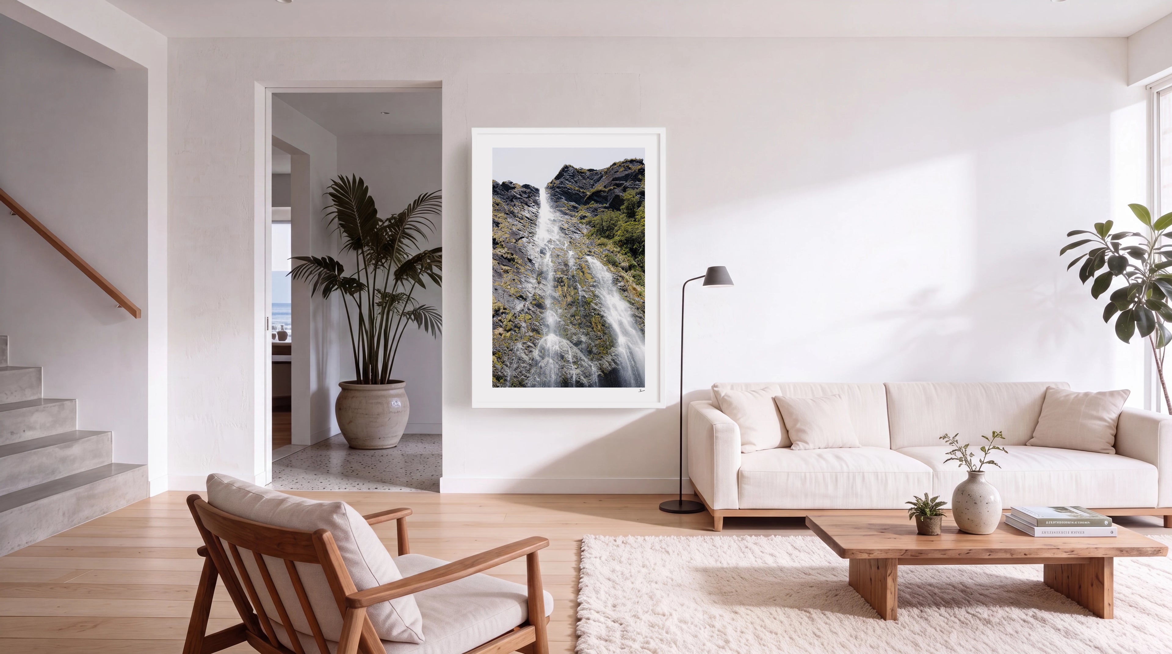 Earland Falls – New Zealand Wall Art Print