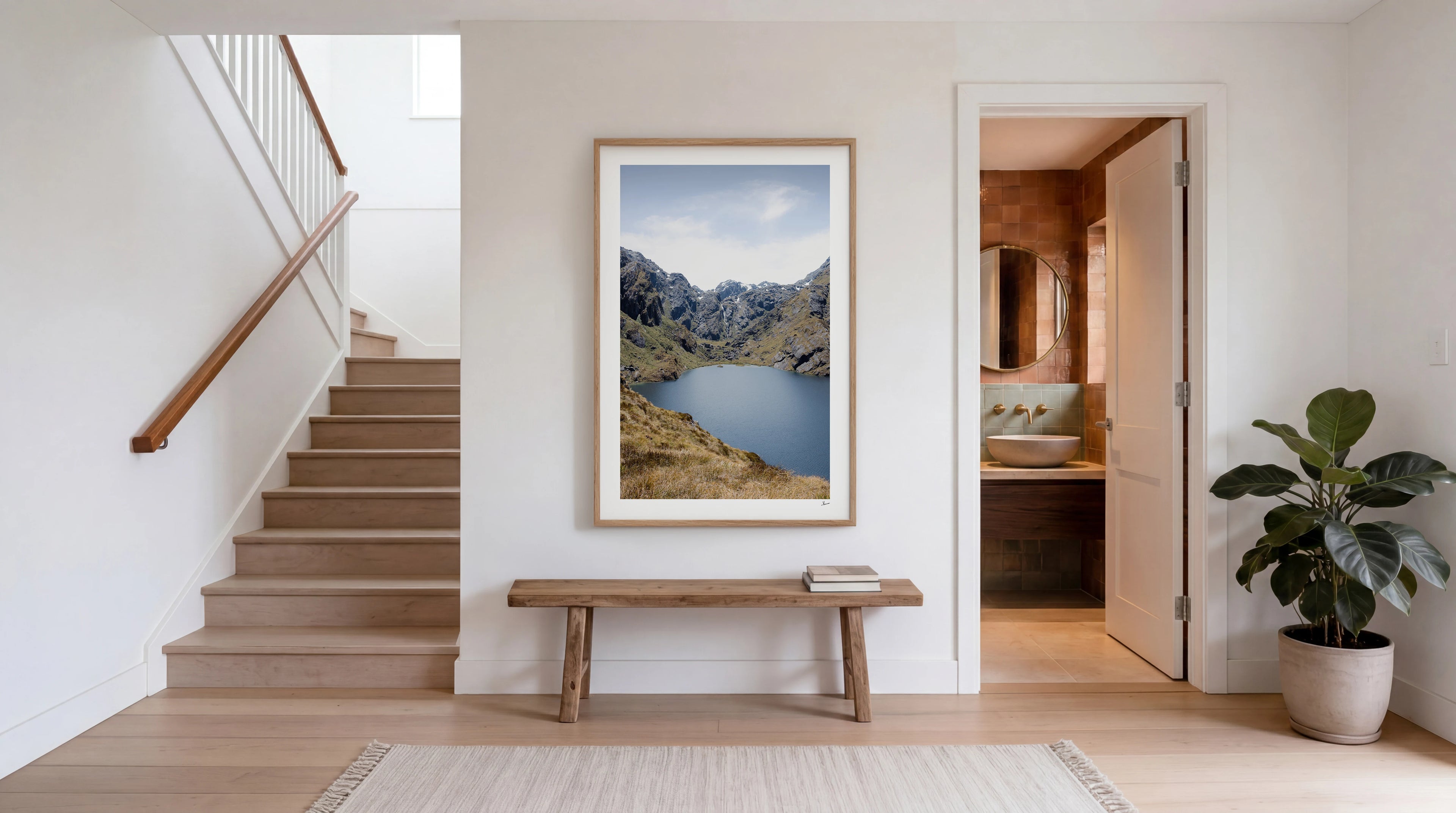 Lake Harris 02 – New Zealand Wall Art Print