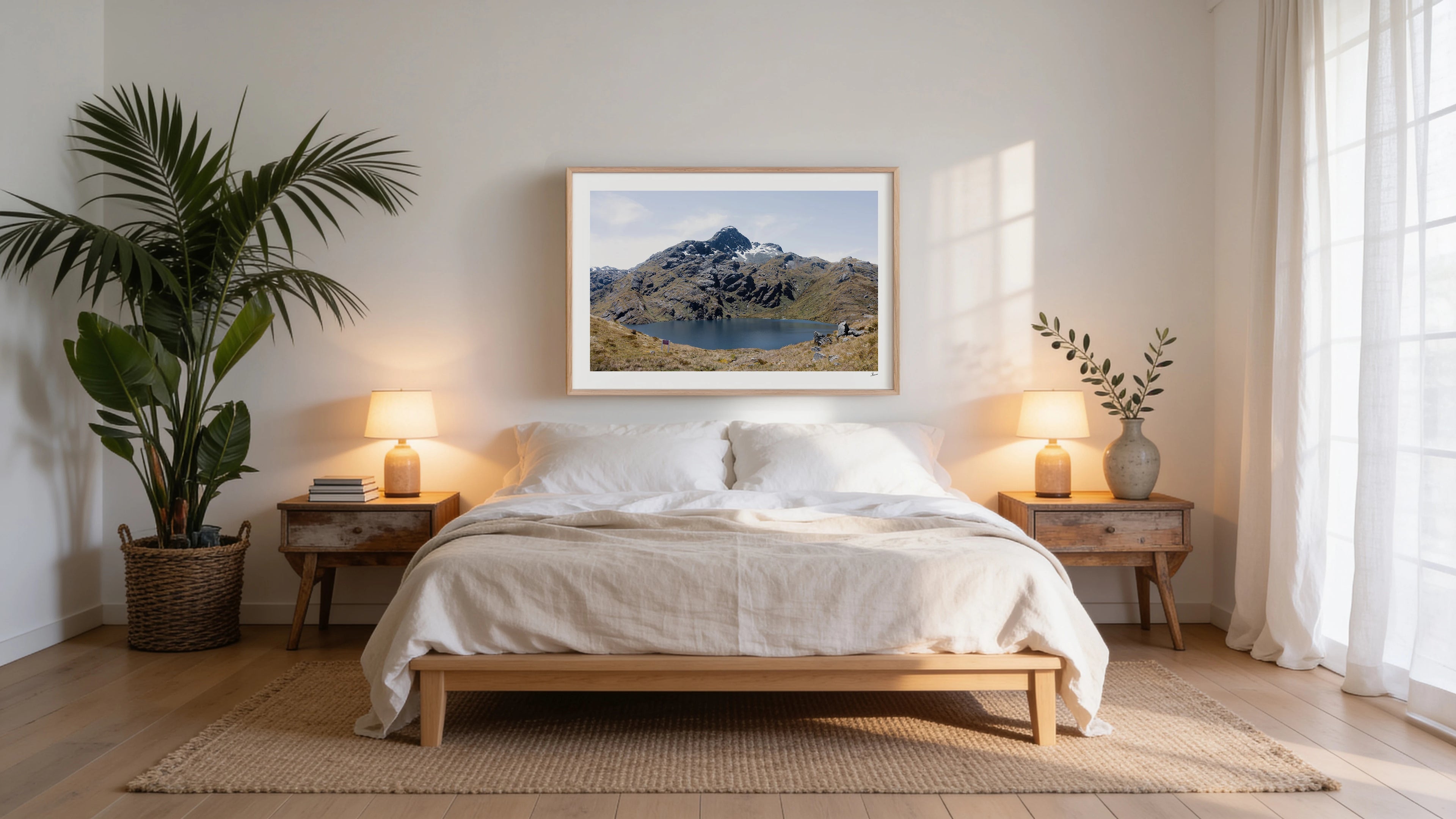 Lake Harris 03 – New Zealand Wall Art Print